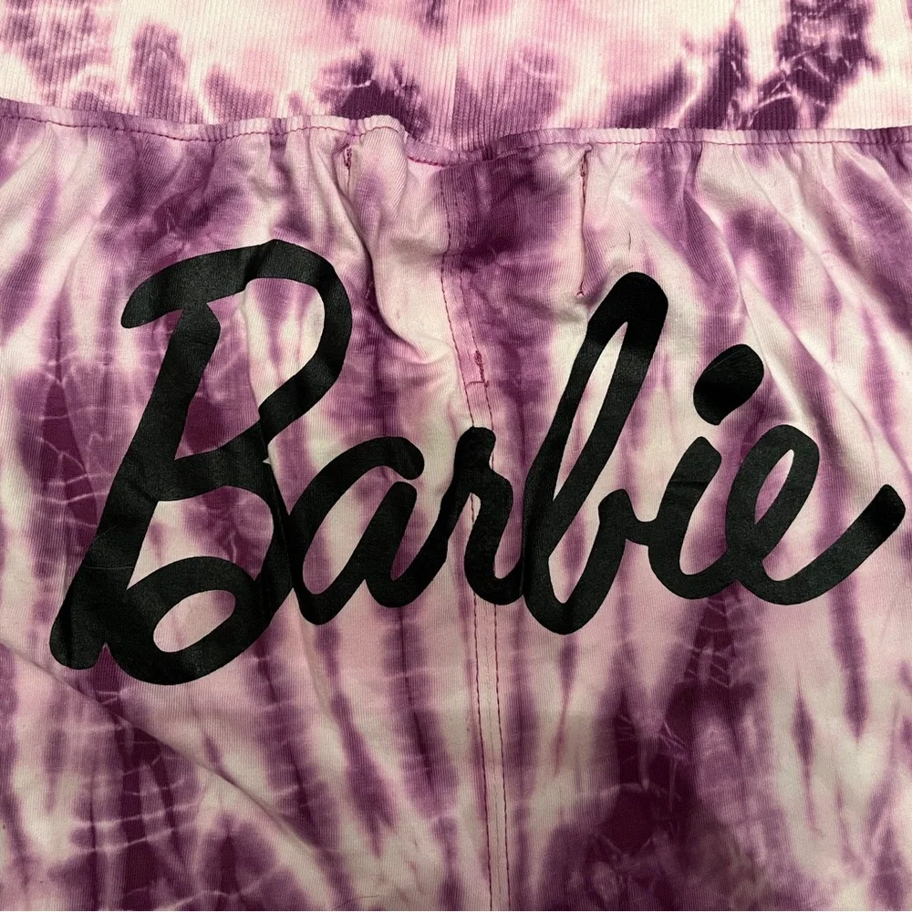 Barbie Tie Dye Runner Shorts - Picture 3 of 5